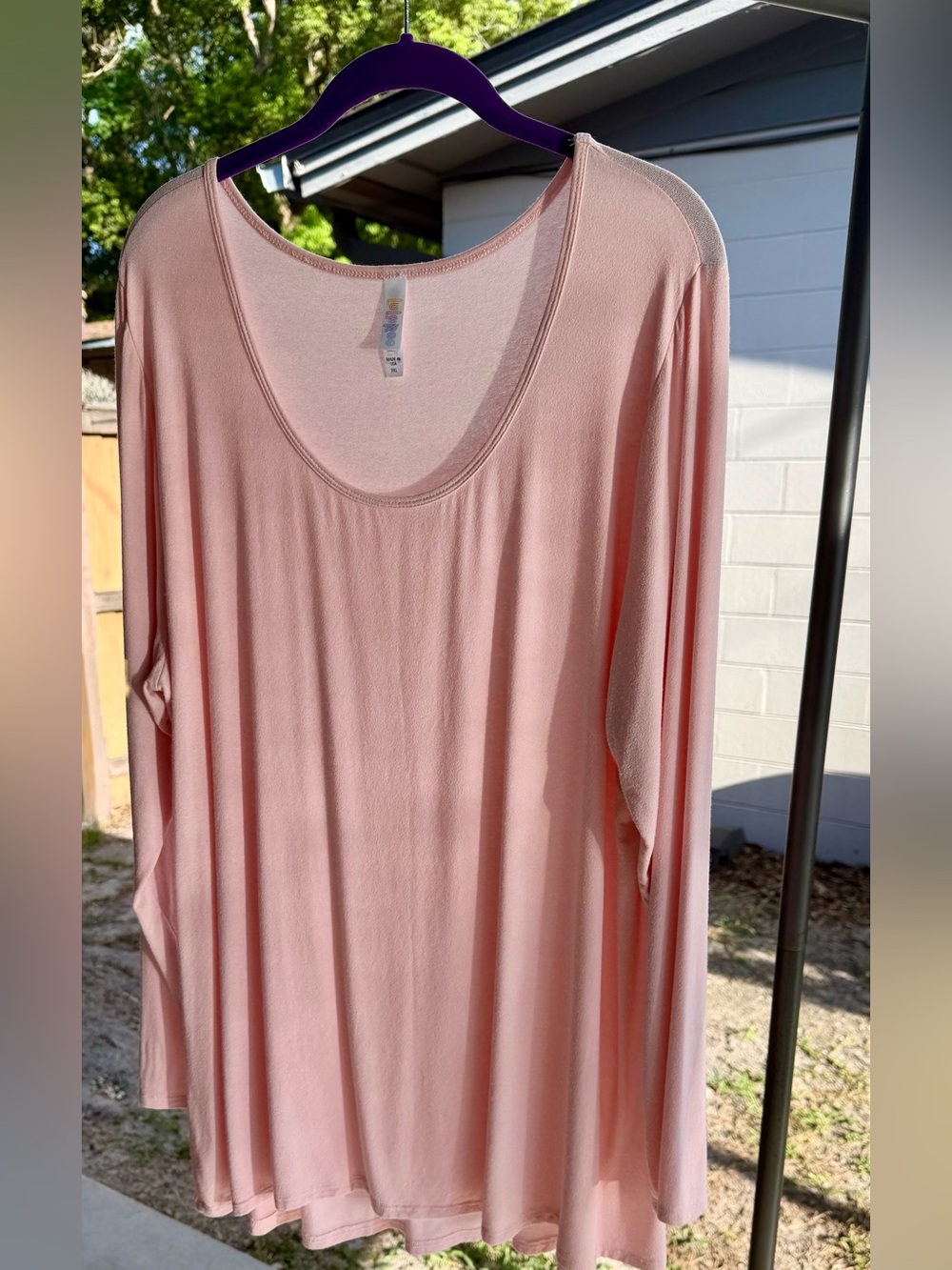 LuLaRoe “Lynnae” Long Sleeve Top (retired style)